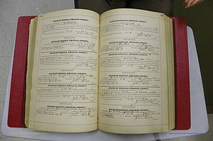 Emanuel Co, GA, Marriages Book C, 1896 - 1903, P 206-207.JPG