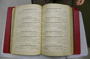 Emanuel Co, GA, Marriages Book C, 1896 - 1903, P 214-215.JPG