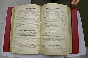 Emanuel Co, GA, Marriages Book C, 1896 - 1903, P 222-223.JPG