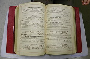 Emanuel Co, GA, Marriages Book C, 1896 - 1903, P 244-245.JPG