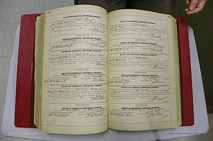 Emanuel Co, GA, Marriages Book C, 1896 - 1903, P 266-267.JPG