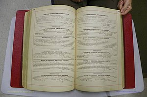 Emanuel Co, GA, Marriages Book C, 1896 - 1903, P 308-309.JPG
