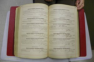 Emanuel Co, GA, Marriages Book C, 1896 - 1903, P 310-311.JPG