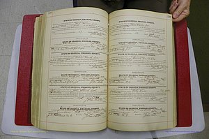 Emanuel Co, GA, Marriages Book C, 1896 - 1903, P 338-339.JPG
