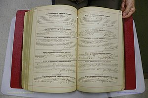 Emanuel Co, GA, Marriages Book C, 1896 - 1903, P 390-391.JPG
