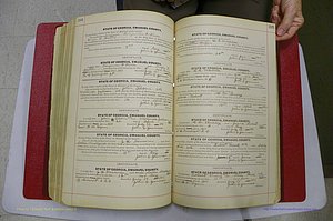 Emanuel Co, GA, Marriages Book C, 1896 - 1903, P 394-395.JPG