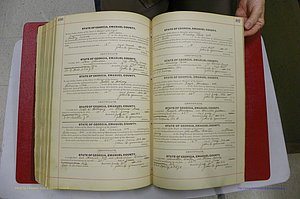 Emanuel Co, GA, Marriages Book C, 1896 - 1903, P 496-497.JPG