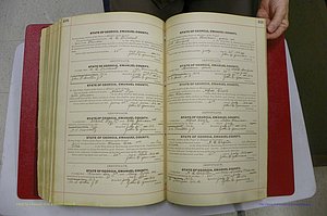 Emanuel Co, GA, Marriages Book C, 1896 - 1903, P 498-499.JPG