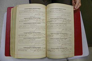 Emanuel Co, GA, Marriages Book C, 1896 - 1903, P 528-529.JPG