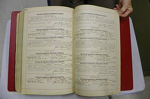 Emanuel Co, GA, Marriages Book C, 1896 - 1903, P 576-577.JPG