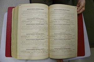 Emanuel Co, GA, Marriages Book C, 1896 - 1903, P 582-583.JPG