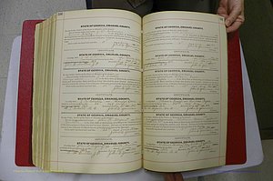 Emanuel Co, GA, Marriages Book C, 1896 - 1903, P 596-597.JPG