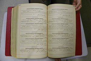 Emanuel Co, GA, Marriages Book C, 1896 - 1903, P 598-599.JPG