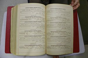 Emanuel Co, GA, Marriages Book C, 1896 - 1903, P 606-607.JPG