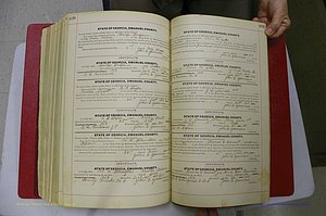 Emanuel Co, GA, Marriages Book C, 1896 - 1903, P 630-631.JPG