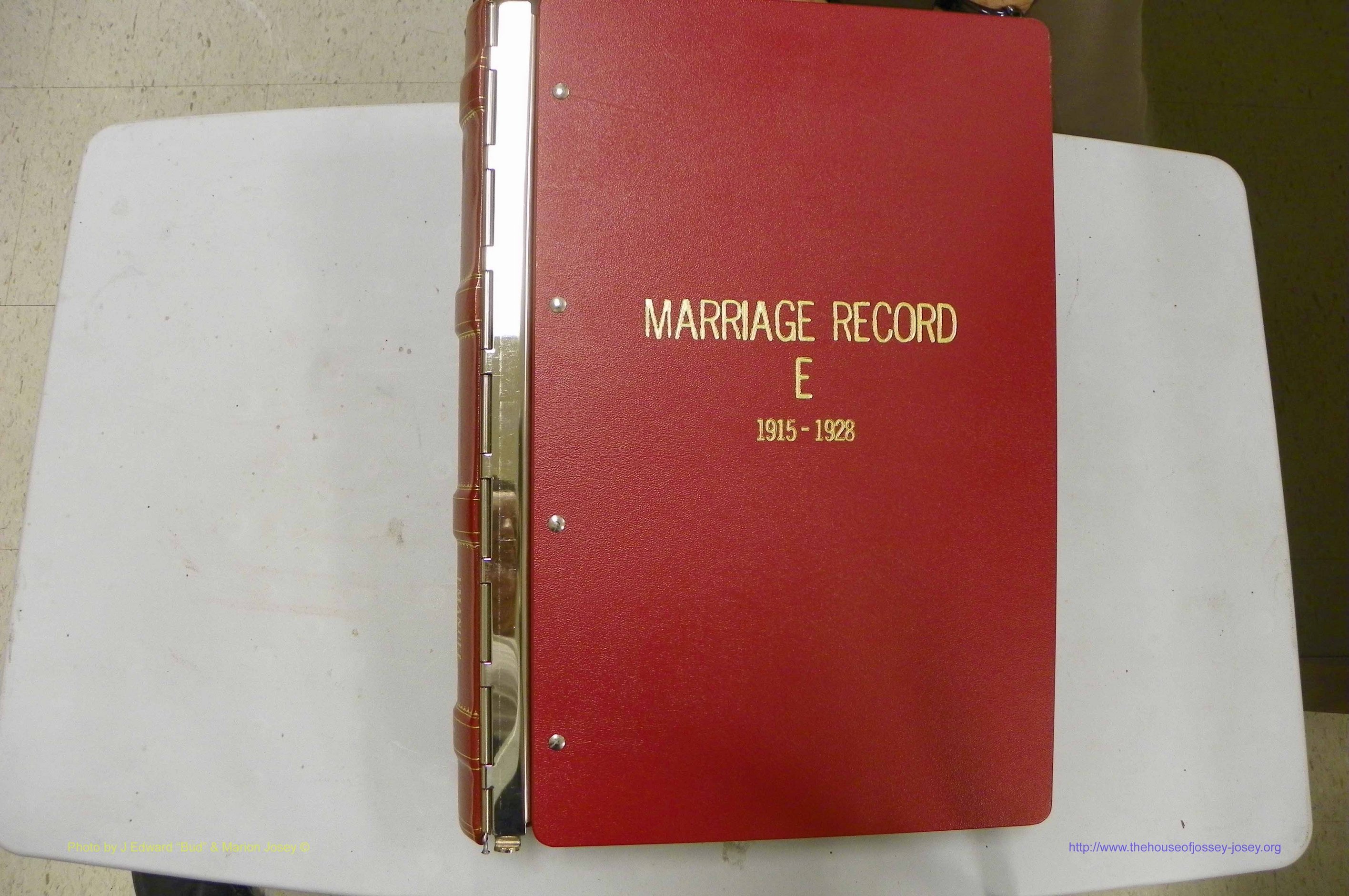 Emanuel Co, GA, Marriages Book E, 1915 - 1928, (001).JPG