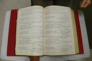 Emanuel Co, GA, Marriages Book G, 1928 - 1940, White, P 010-011.JPG