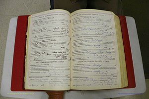 Emanuel Co, GA, Marriages Book G, 1928 - 1940, White, P 024-025.JPG