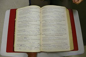 Emanuel Co, GA, Marriages Book G, 1928 - 1940, White, P 028-029.JPG