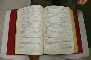 Emanuel Co, GA, Marriages Book G, 1928 - 1940, White, P 040-041.JPG