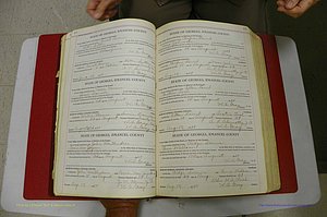 Emanuel Co, GA, Marriages Book G, 1928 - 1940, White, P 042-043.JPG