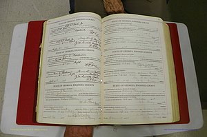 Emanuel Co, GA, Marriages Book G, 1928 - 1940, White, P 050-051.JPG