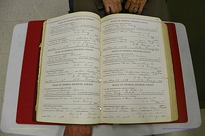 Emanuel Co, GA, Marriages Book G, 1928 - 1940, White, P 056-057.JPG