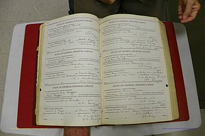 Emanuel Co, GA, Marriages Book G, 1928 - 1940, White, P 096-097.JPG