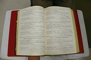 Emanuel Co, GA, Marriages Book G, 1928 - 1940, White, P 102-103.JPG