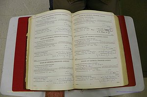 Emanuel Co, GA, Marriages Book G, 1928 - 1940, White, P 106-107.JPG