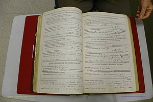 Emanuel Co, GA, Marriages Book G, 1928 - 1940, White, P 148-149.JPG