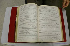 Emanuel Co, GA, Marriages Book G, 1928 - 1940, White, P 154-155.JPG