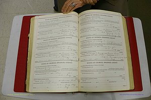 Emanuel Co, GA, Marriages Book G, 1928 - 1940, White, P 178-179.JPG