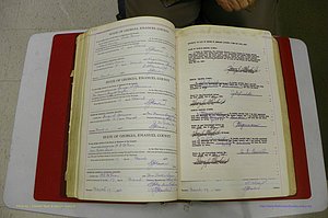 Emanuel Co, GA, Marriages Book G, 1928 - 1940, White, P 192-193a.JPG