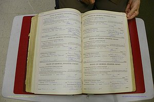 Emanuel Co, GA, Marriages Book G, 1928 - 1940, White, P 314-315.JPG