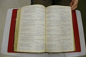 Emanuel Co, GA, Marriages Book G, 1928 - 1940, White, P 330-331.JPG