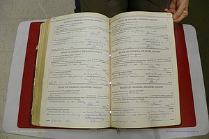 Emanuel Co, GA, Marriages Book G, 1928 - 1940, White, P 362-363.JPG