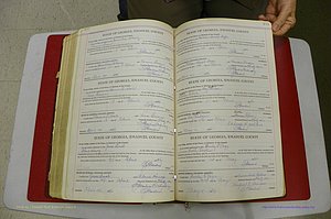 Emanuel Co, GA, Marriages Book G, 1928 - 1940, White, P 372-373.JPG