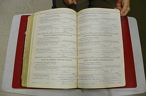 Emanuel Co, GA, Marriages Book G, 1928 - 1940, White, P 378-379.JPG