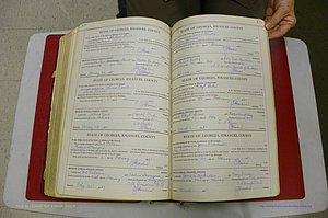 Emanuel Co, GA, Marriages Book G, 1928 - 1940, White, P 428-429.JPG