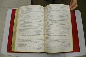 Emanuel Co, GA, Marriages Book G, 1928 - 1940, White, P 430-431.JPG