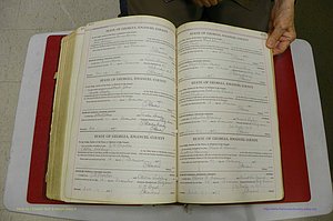 Emanuel Co, GA, Marriages Book G, 1928 - 1940, White, P 468-469.JPG