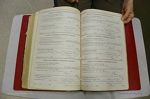 Emanuel Co, GA, Marriages Book G, 1928 - 1940, White, P 472-473.JPG