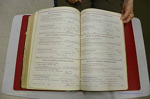 Emanuel Co, GA, Marriages Book G, 1928 - 1940, White, P 476-477.JPG