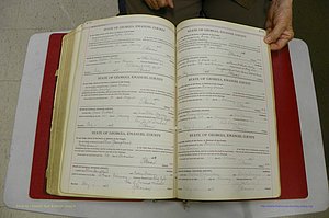 Emanuel Co, GA, Marriages Book G, 1928 - 1940, White, P 478-479.JPG