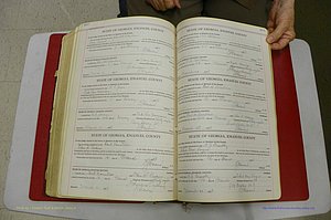 Emanuel Co, GA, Marriages Book G, 1928 - 1940, White, P 482-483.JPG