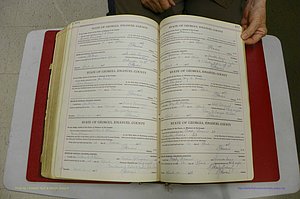 Emanuel Co, GA, Marriages Book G, 1928 - 1940, White, P 486-487.JPG
