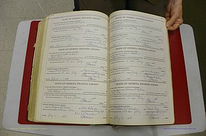Emanuel Co, GA, Marriages Book G, 1928 - 1940, White, P 498-499.JPG