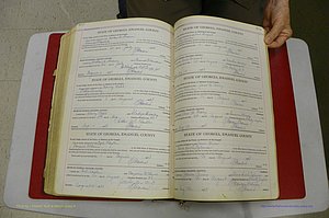 Emanuel Co, GA, Marriages Book G, 1928 - 1940, White, P 502-503.JPG