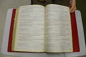 Emanuel Co, GA, Marriages Book G, 1928 - 1940, White, P 504-505.JPG